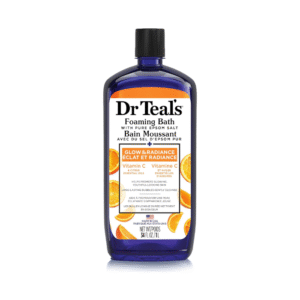Dr Teals Body Foaming Bath Vitamin C Glow and Radiance Lotion