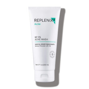 Replenix Acne Wash with Benzoyl Peroxide 5% 200ml