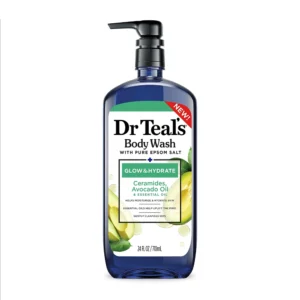 Dr Teals Body Wash: Pure Epsom Salt Ceramides Avocado Oil