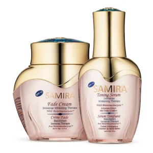 Samira Fade Cream and Toning Serum Bundle