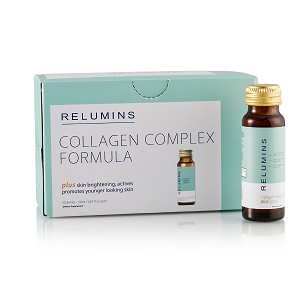 NEW! Relumins Beauty Collagen Drink- Rejuvenates Skin, Hair and Nails, Anti- aging, Immune Boosting, Skin Brightening Formula