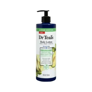 Dr Teal's Body Lotion, Glow & Hydrate Ceramides & Avocado Oil 523ml