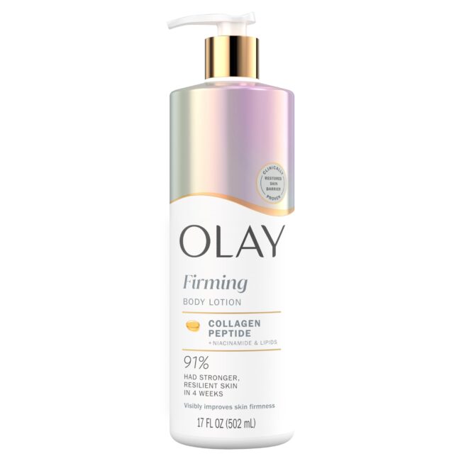 Olay Body Lotion for Women, Firming with Collagen Peptides Serum Olay Body Lotion for Women, Firming with Collagen Peptides Serum