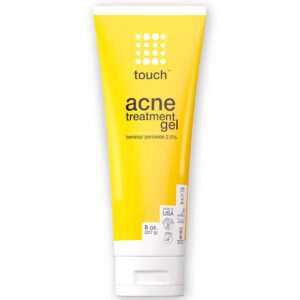 Cleansers Face Washes Acne Treatment: Touch Acne Treatment gel 227g