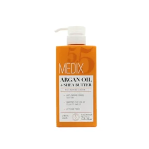 Medix 5.5 Argan Oil + Shea Butter Age Rewind Cream Anti-Sagging Firming Solution
