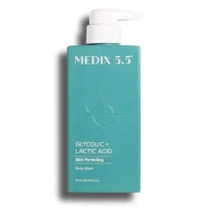 Medix 5,5 Glycolic Acid + Lactic Acid Exfoliating Body Wash