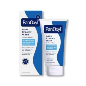 Panoxyl Acne Foaming Wash For Face & Body Maximum Strength 5.5 oz
