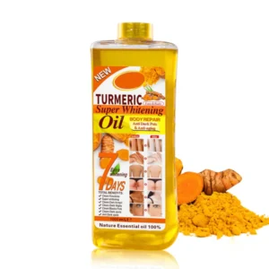Veet Gold Turmeric super whitening Oil 1000ml