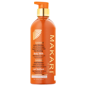 Makari extreme active intense argan & carrot oil toning boosting body mile